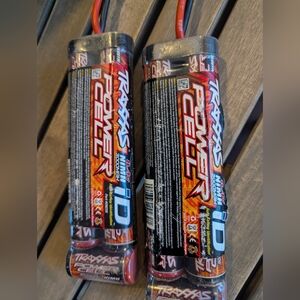 Two 8.4v 3300 Mah NiMh RC Batteries